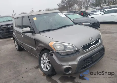 2012 Kia Soul + из США, поврежденный, VIN KNDJT2A60C7437437